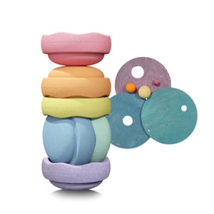 Grimm's x Stapelstein® Set pastel