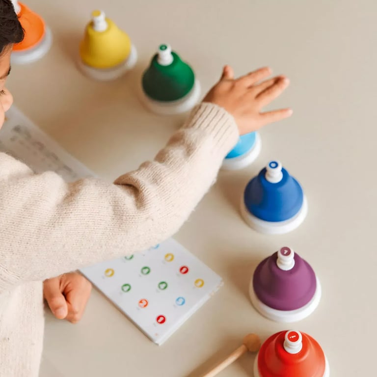 JH-products Musikinstrument Dingdangbu Tastenglocken 1