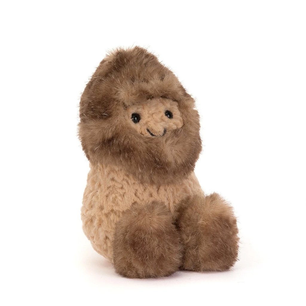 Jellycat Kuschelfreund Amuseables Peanut Yeti Outfit