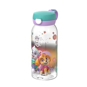 Mepal Trinkflasche Campus mit Klappdeckel 600 ml, Paw Patrol Girls