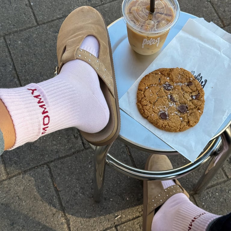 Famvibes Socken Mommy, rosa 1