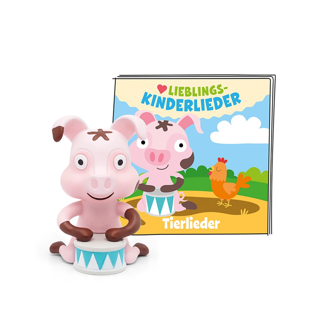 Tonies Tonie Lieblings-Kinderlieder Tierlieder