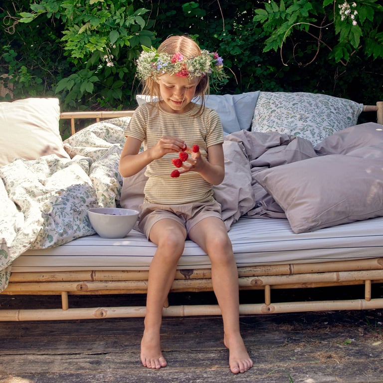 Dear April Junior Bettwäsche, Apple Blossom (100x135 cm)