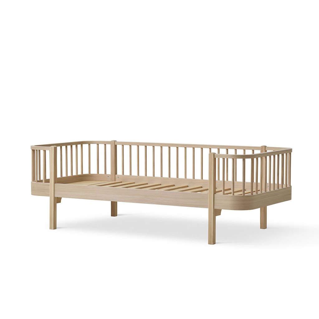 Oliver Furniture Wood Bettsofa, Eiche