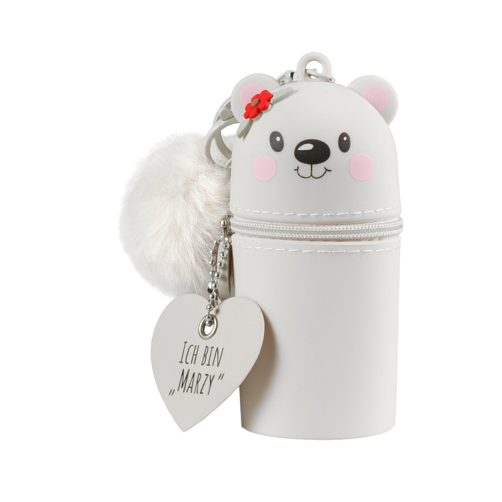 Lulubug Mini Silikonanhänger mit Tiermotiven Marzy