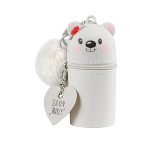 Lulubug Mini Silikonanhänger mit Tiermotiven Marzy