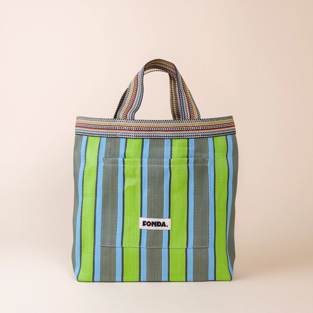 Fonda Tasche Lunch Bag, green
