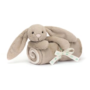 Jellycat Decke Bashful Beige Bunny Blankie