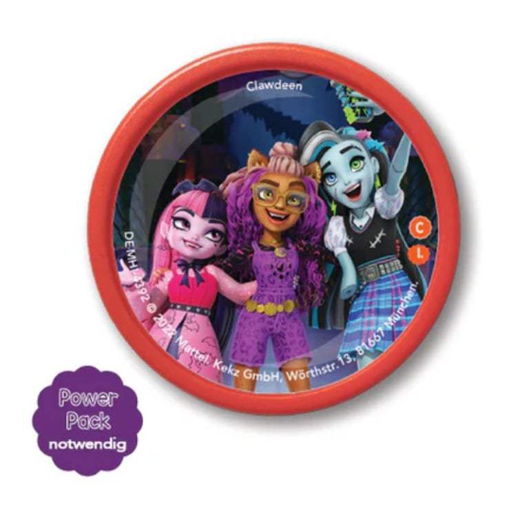 Kekz Audiochip Monster High - Clawdeen