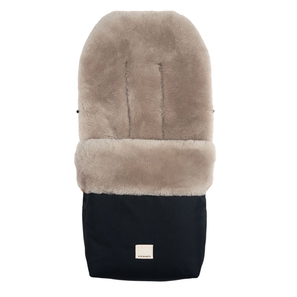 Binibamba Fußsack Toast Fixed Harness Puffmuff
