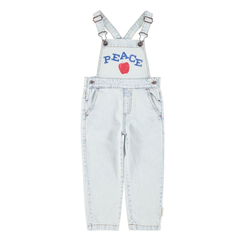 Piupiuchick Jeans Latzhose, denim