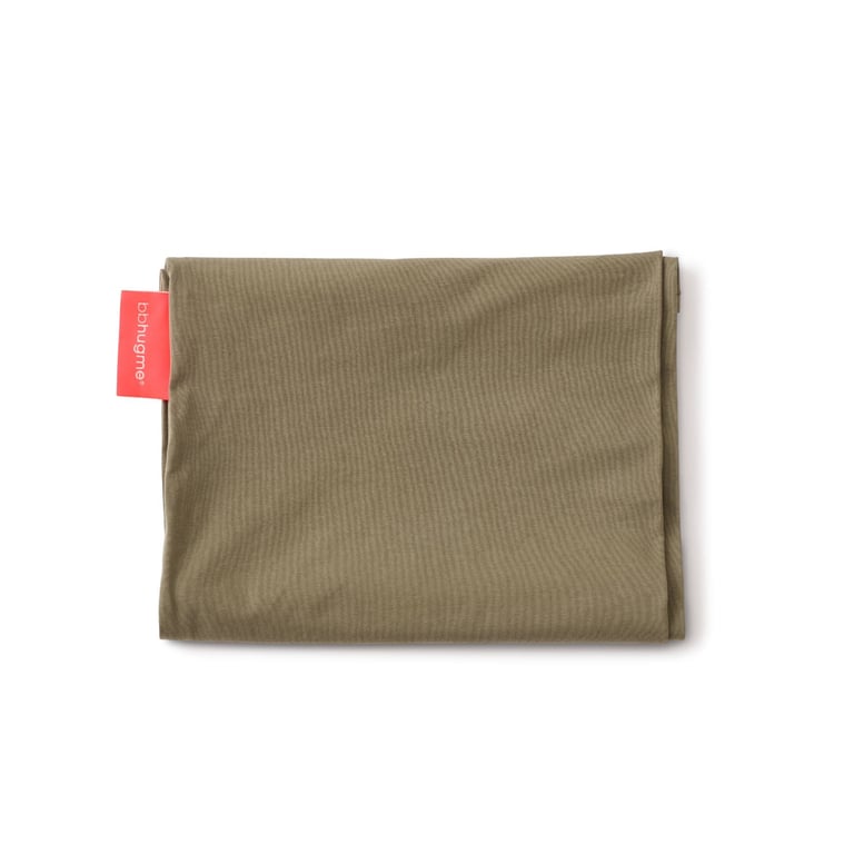 bbhugme Zusätzlicher Schwangerschaftskissen-Bezug Dusty Olive