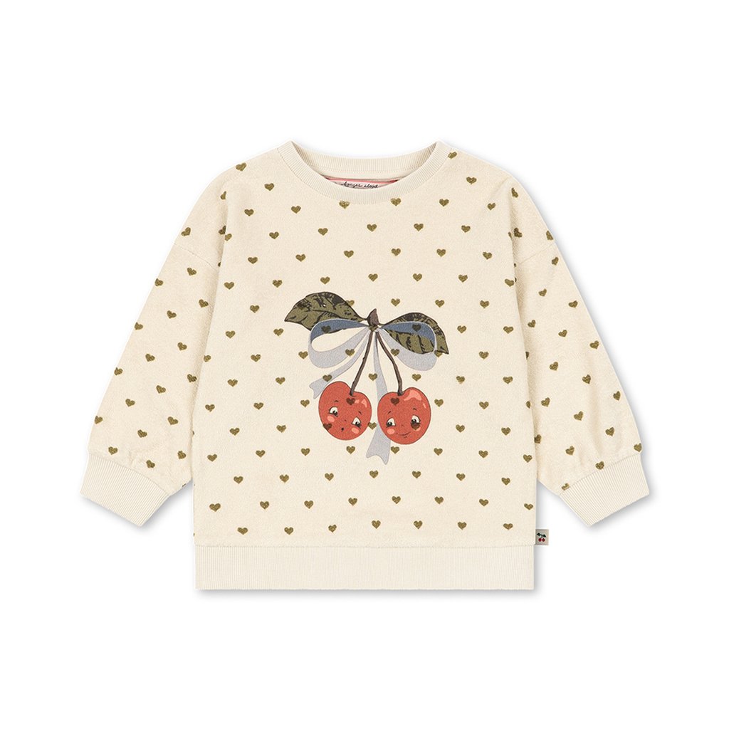 Konges Sløjd Sweatshirt Mitty, Oyster Coeur