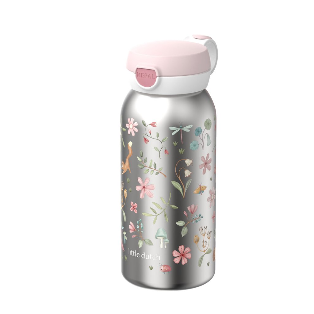Mepal Thermoflasche Campus mit Klappdeckel 500 ml, Little Dutch Fairy Wonders