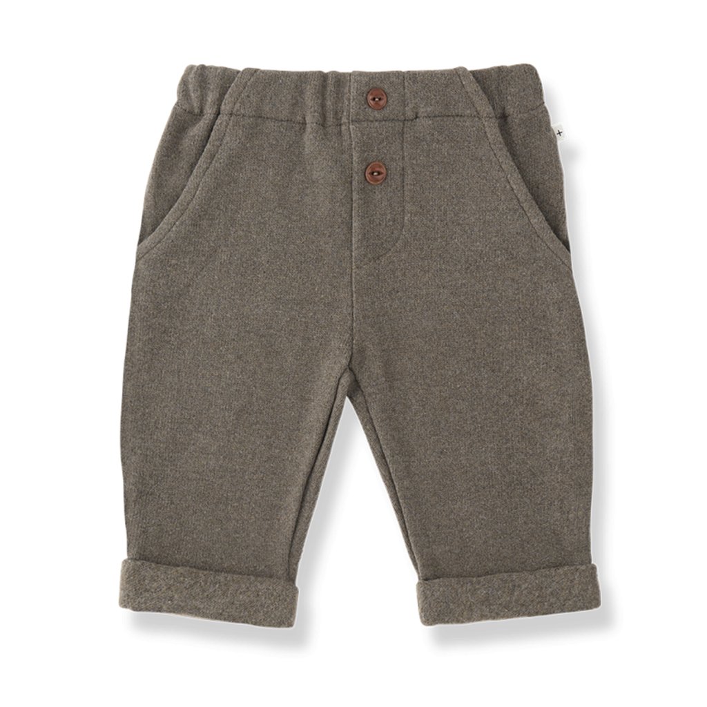 1+ in the family Hose PORTOFINO, dark-taupe