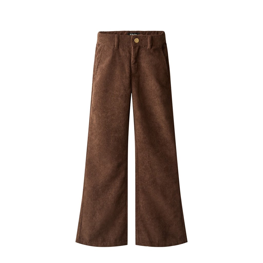 Molo Kordhose Aida, Bark Brown