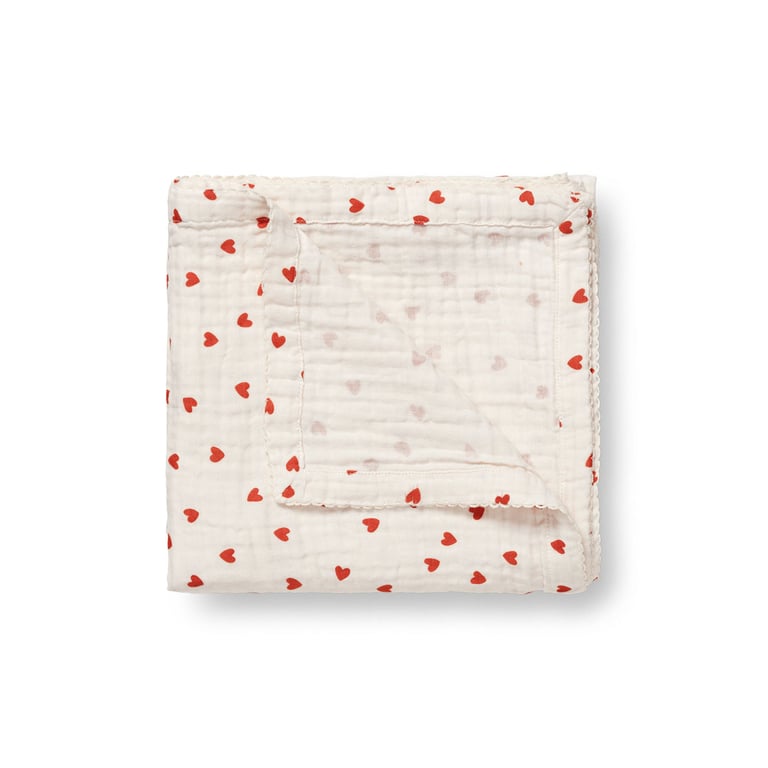 Dear April Musselin Swaddle, Little Love