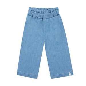 Leevje Culotte in Denim Optic