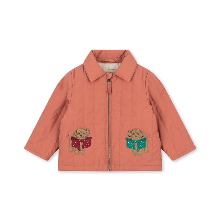 Konges Sløjd Jacke Juno Collar, Canyon Rose