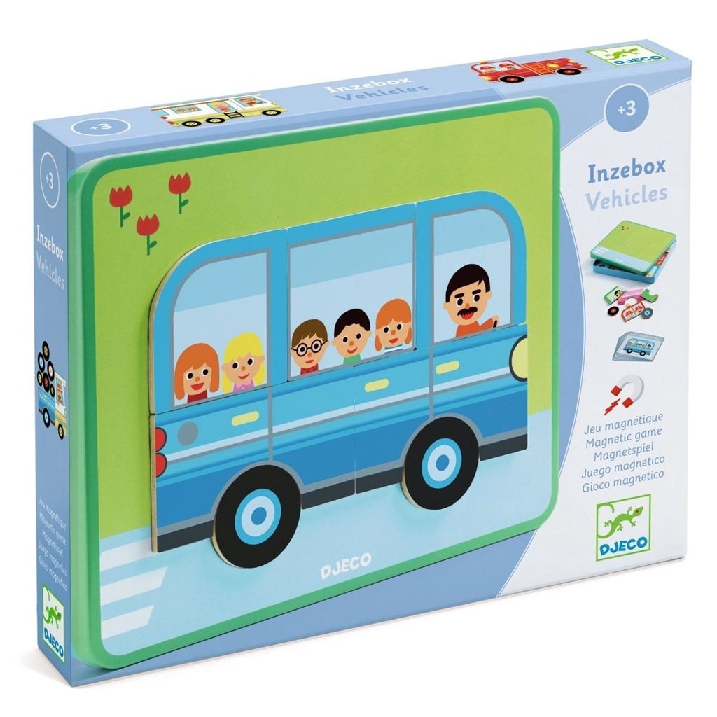 Djeco Magnetspiel Vehicles