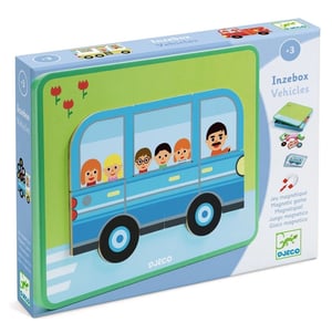 Djeco Magnetspiel Vehicles
