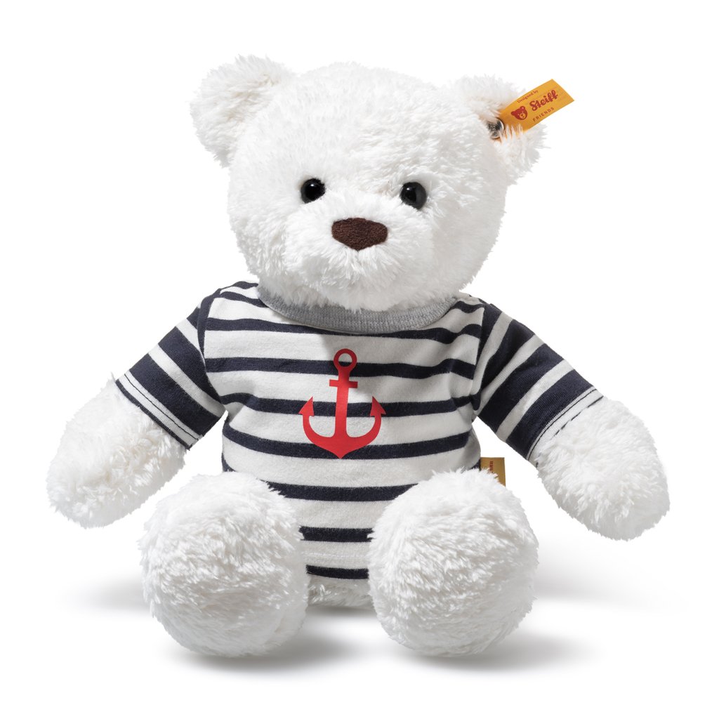 Steiff Kuscheltier Teddybär Manni mit T-Shirt (30 cm)
