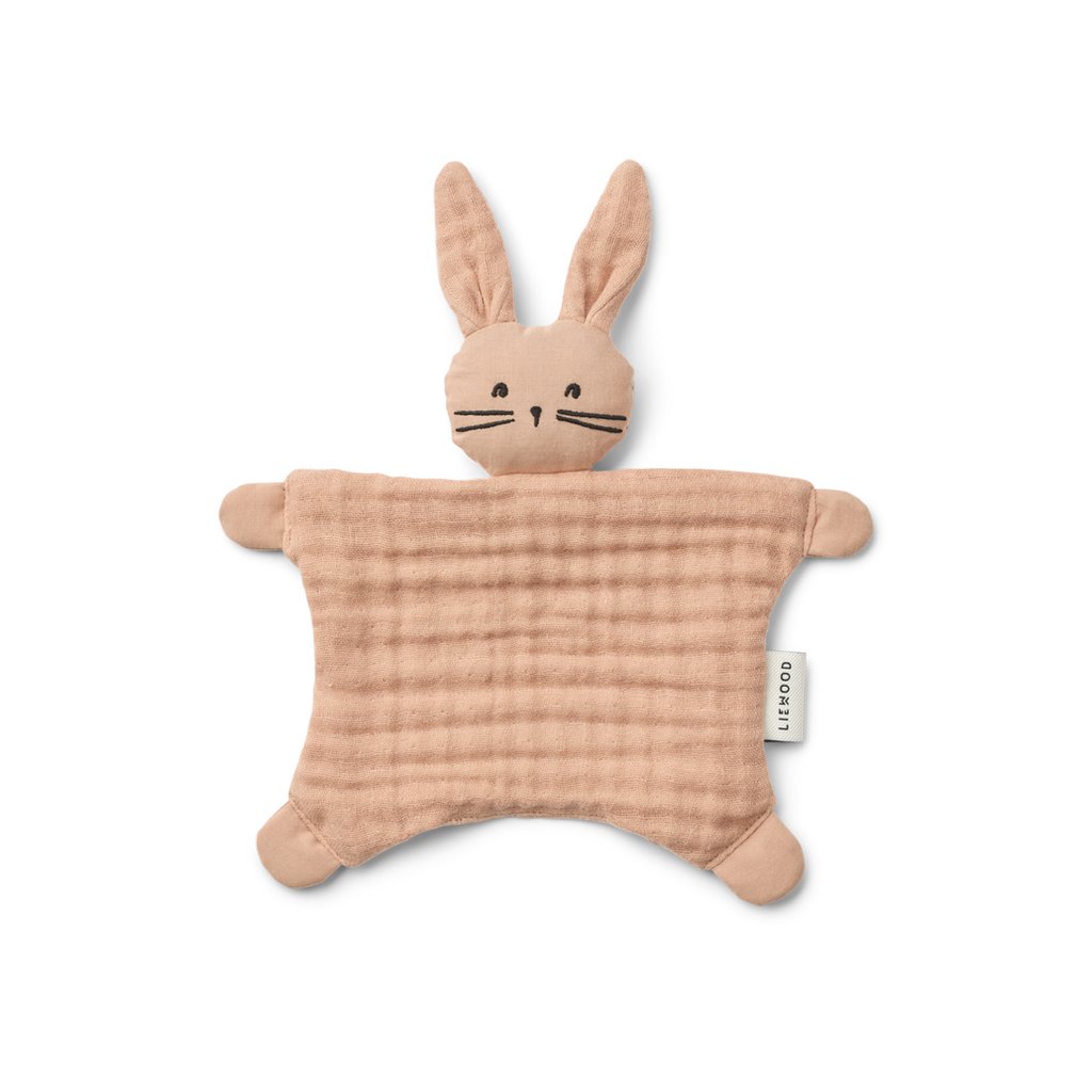 Liewood Kuscheltuch Amaya Rabbit, Pale tuscany