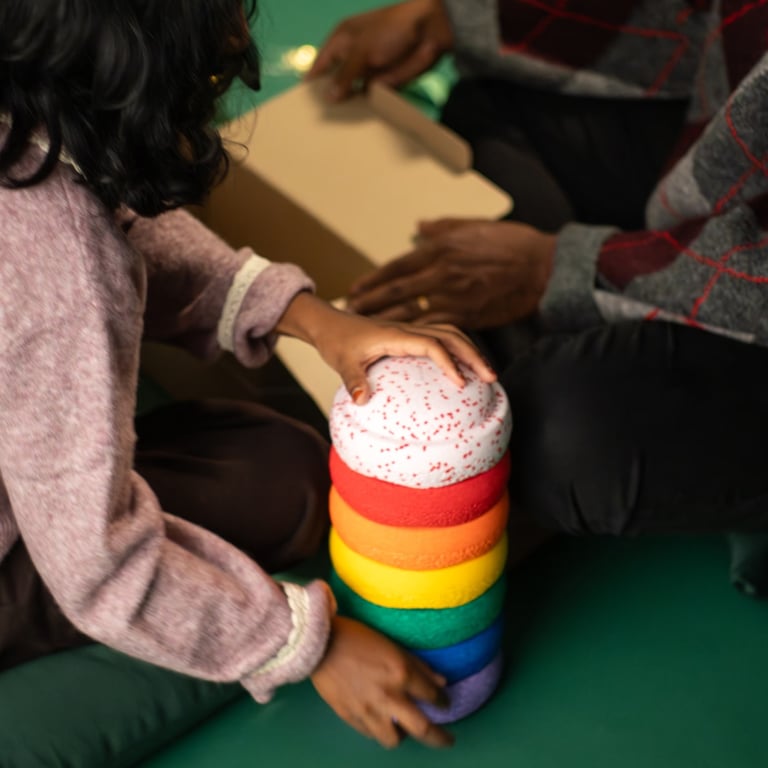 Stapelstein® Blush Special Original Mini Rainbow classic 1