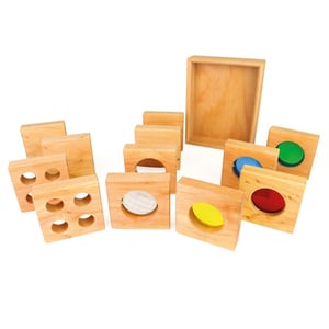 Bauspiel Optikklötze (12 Teile)