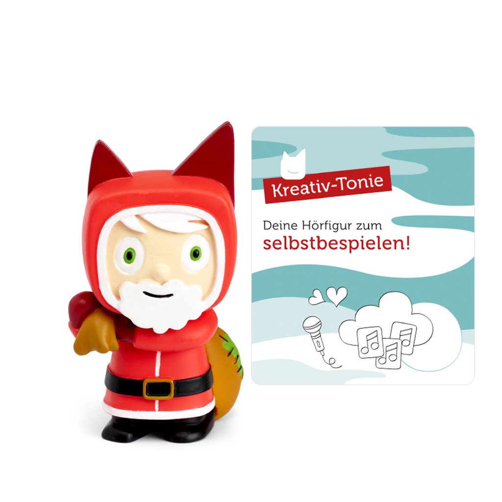 Tonies Kreativ-Tonie Weihnachtsmann
