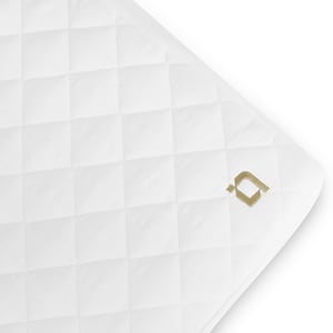 Naolima MoveMi® Musselin Spannbettlaken / Schlafmatratze / Gesteppt