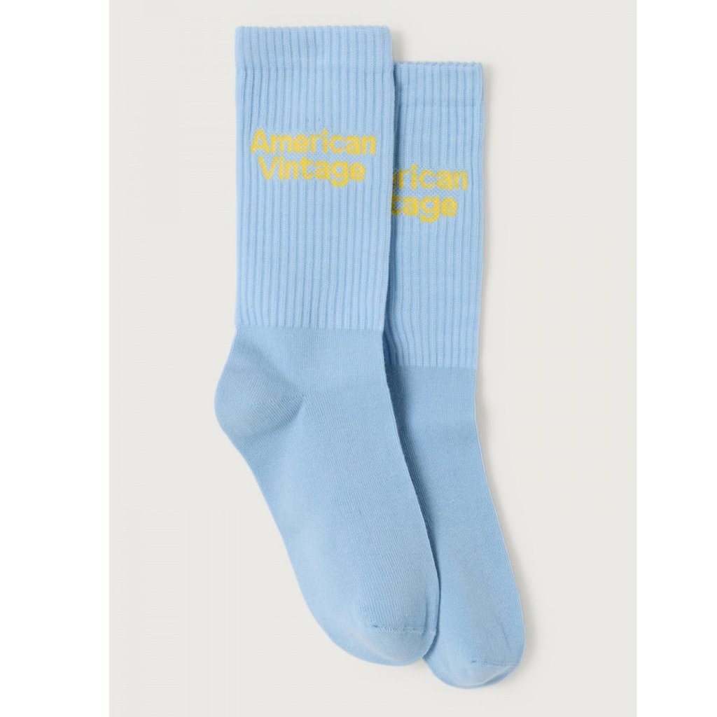American Vintage Kindersocken Clypsun, , bleu ciel