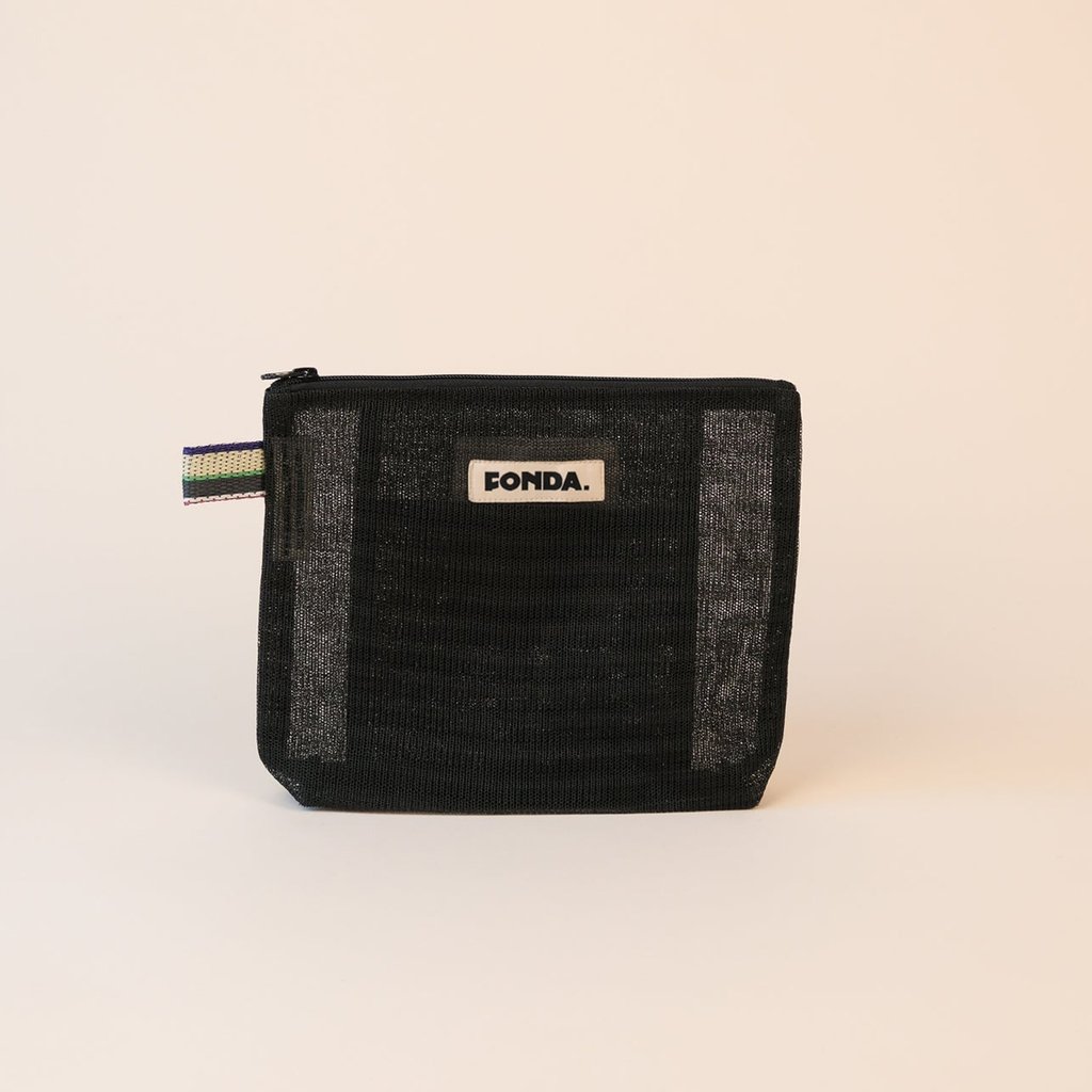 Fonda Etui Mid Pouch Solid, Black