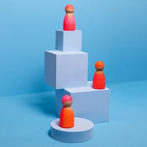 Grimm's Neonfreunde Pink