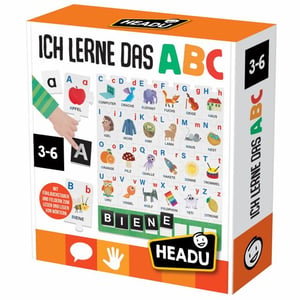 Headu Ich lerne das ABC (3-6 Jahre)