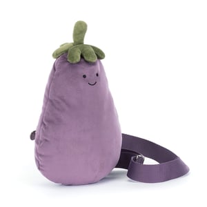 Jellycat Bauchtasche Amuseables Aubergine Bum Bag