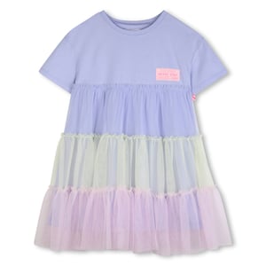 Billieblush Rüschenkleid, pastellfarben bunt