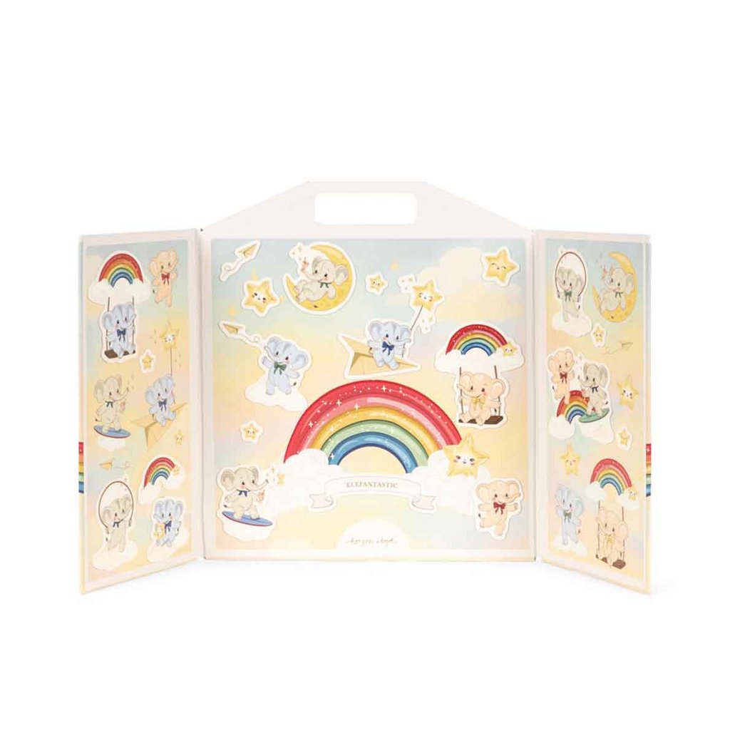 Konges Sløjd Sticker My Sticker World Multi