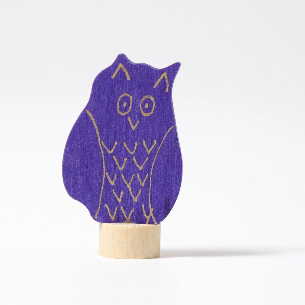 Grimm's Steckfigur Uhu