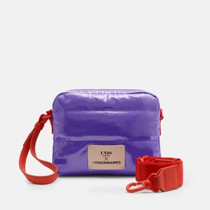 Les Visionnaires x Unio Tasche Paris Lacquer, velvet