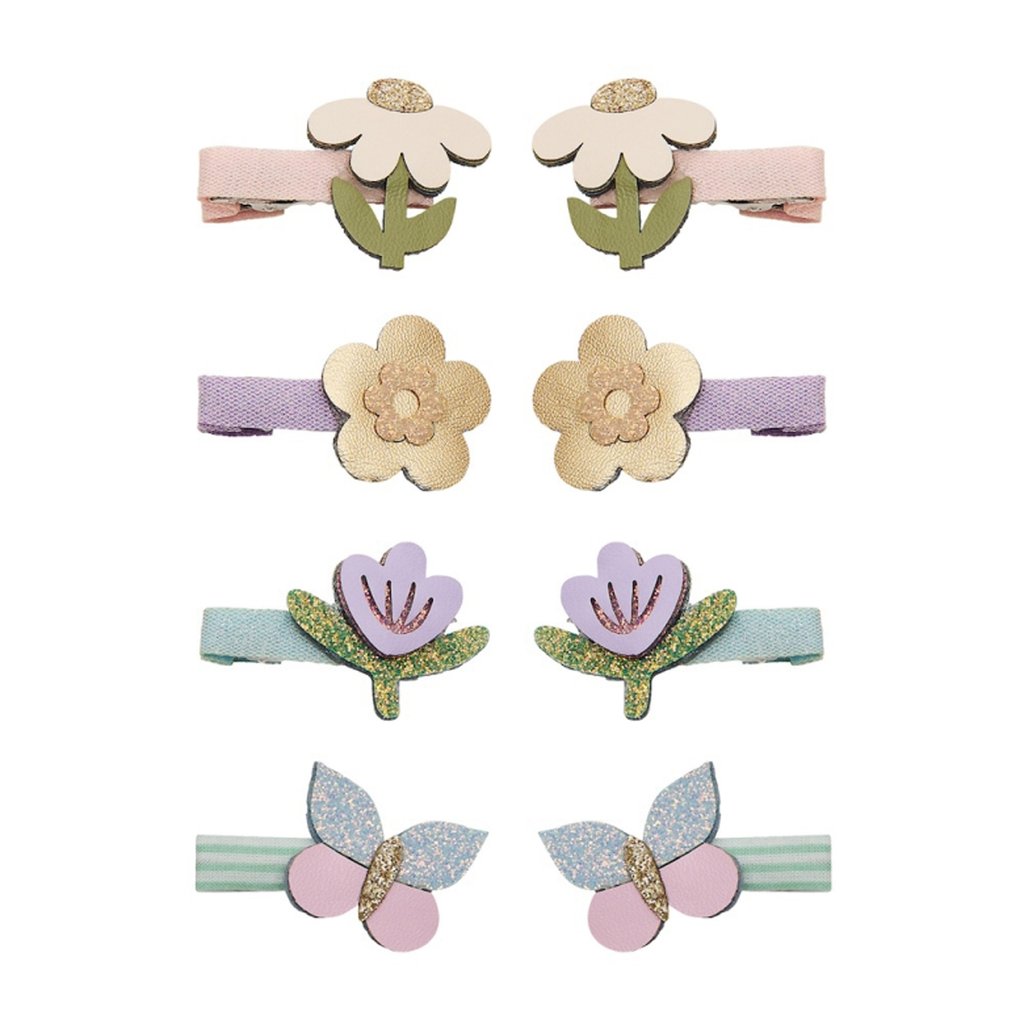 Mimi & Lula Haarspangen, Flower Garden Mini Clips
