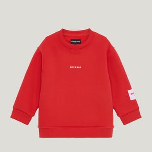 Bliss & Bold Santa Fan Club Sweater Mini, Christmas-Red 1