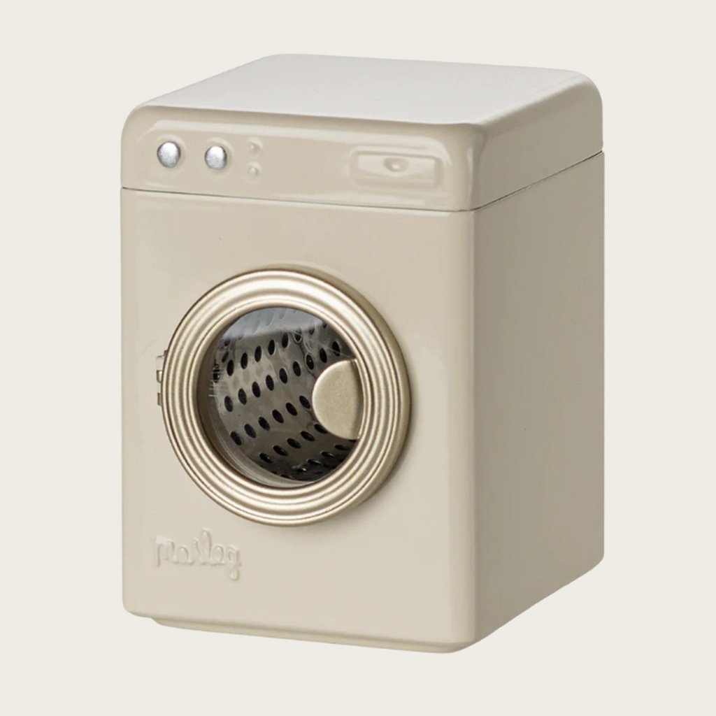 Maileg Waschmaschine, Maus - Creme