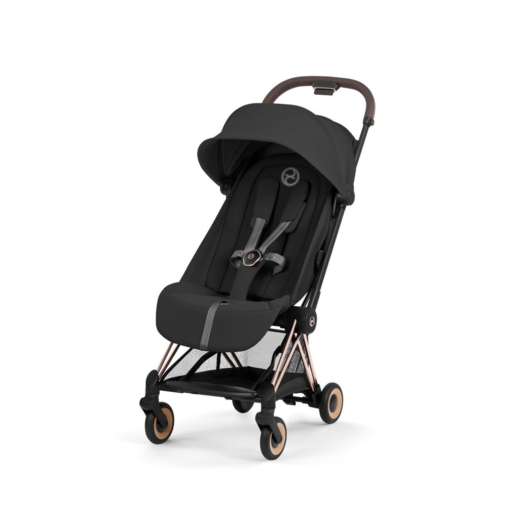 CYBEX Coya Buggy - Komfort Collection Sepia Black Rosegold