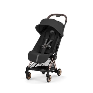 CYBEX Coya Buggy - Komfort Collection Sepia Black Rosegold