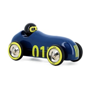 Vilac Rennwagen aus Holz Midnight Blue