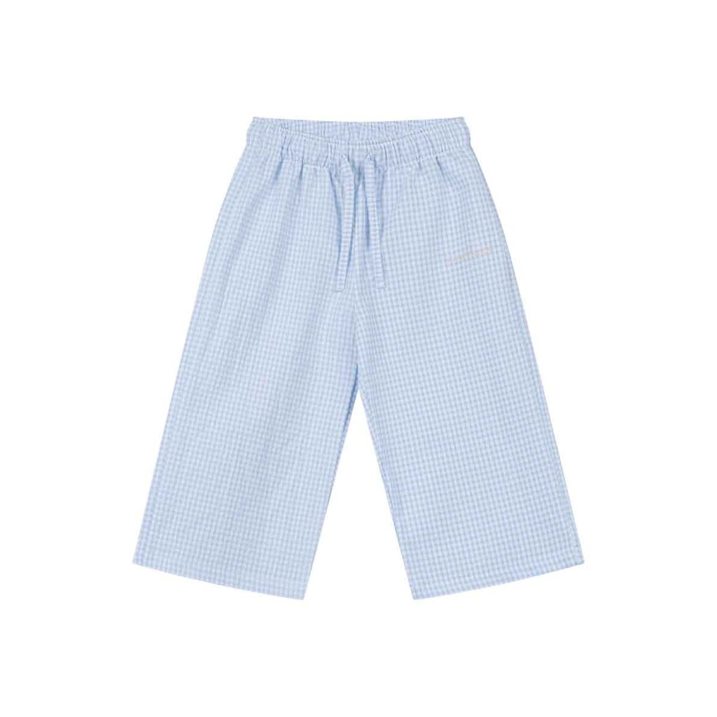 Famvibes Hose Kids Gingham - blau