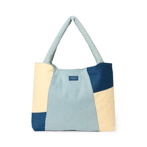 Studio Noos Denim Patchwork Mom-bag