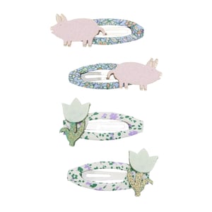 Mimi und Lula Haarspangen Penelope Pig Clic Clacs