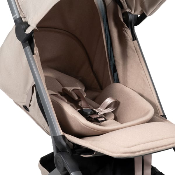 wagon stroller for newborn and toddler Larktale Caravan Coupe Stroller/Wagon V2 80444047110 Suitable for families jansport backpack tcd9 SuperBreak® Color:Epoxy Silver